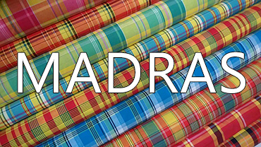 Madras - tissu pas cher