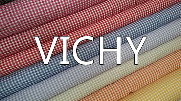 Vichy - tissu pas cher